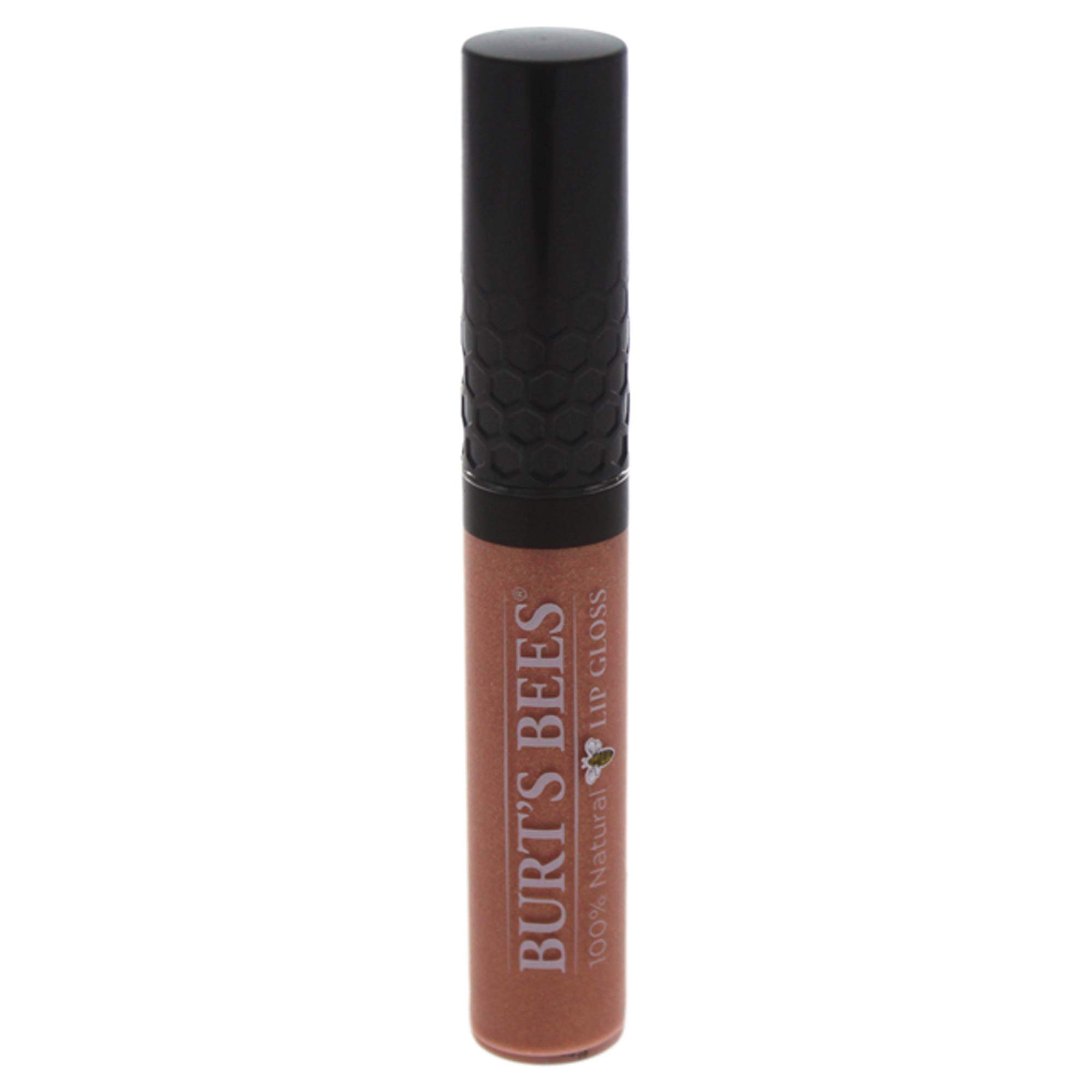 Burt's Bees 100% Natural Moisturizing Lip Gloss - Autumn Haze Hydrating Lip Shine with Wand Applicator | Cruelty-Free & Vegan | Perfect for Fall Makeup & Everyday Wear