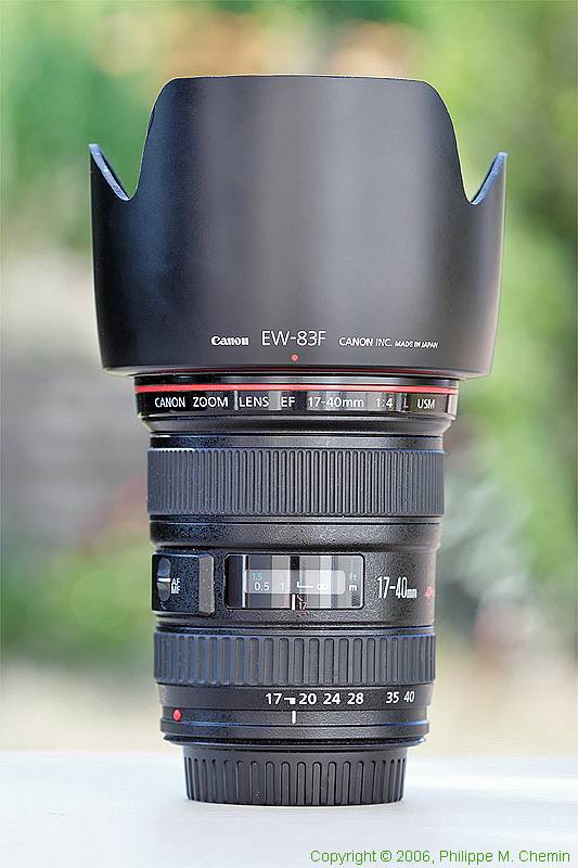 Canon EF 17-40mm f/4L USM Ultra Wide Angle Zoom Lens for DSLR Cameras - Perfect for Landscape, Architecture & Travel Photography