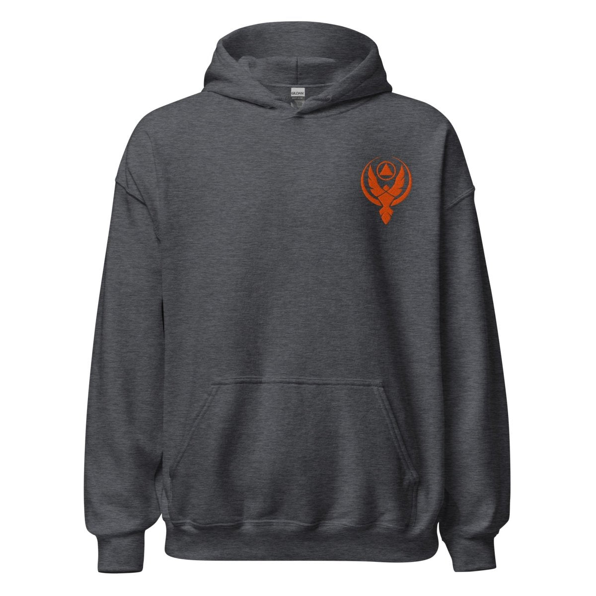 Sober Translations Volume 4 Hoodie - Phoenix Embroidered Front & Back Print Sweatshirt | Streetwear Fashion for Men & Women | Gym, Casual Outfit, Everyday Wear
