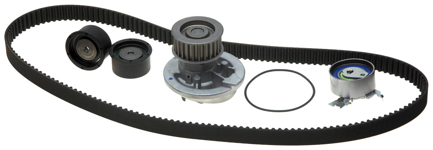 ACDelco Professional TCKWP309 Timing Belt Kit with Water Pump, Tensioner & 2 Idler Pulleys - Complete Engine Timing System Replacement for Smooth Performance | Perfect for Chevrolet, GMC, Buick, Cadillac Vehicles