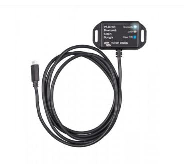 VE.Direct Bluetooth Smart Dongle - Wireless Adapter for Victron Energy Devices | Monitor & Control Solar Systems, Boats & RVs Remotely