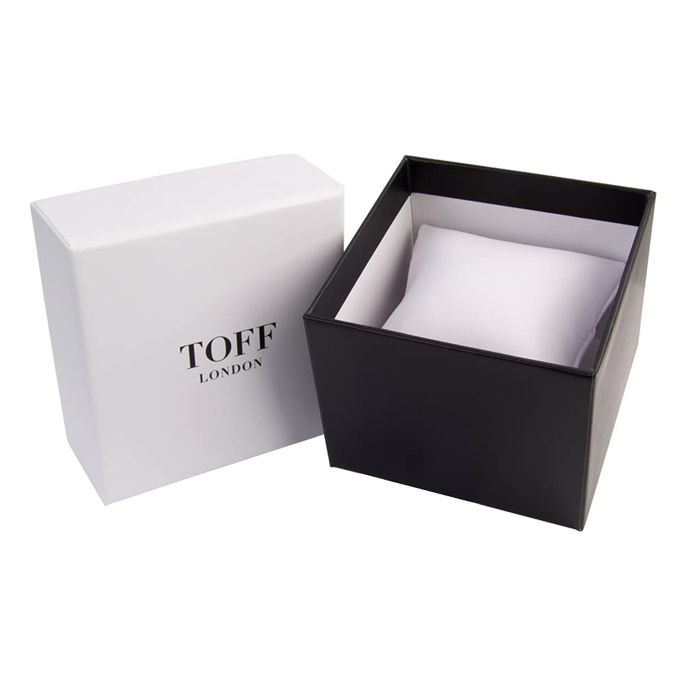 Toff London Love Cats Watch for Women - 38mm Case, 3ATM Water Resistant, Custom Designed Quartz Movement - Luxury Fashion Watch for Cat Lovers | Perfect for Everyday Wear, Office, and Special Occasions