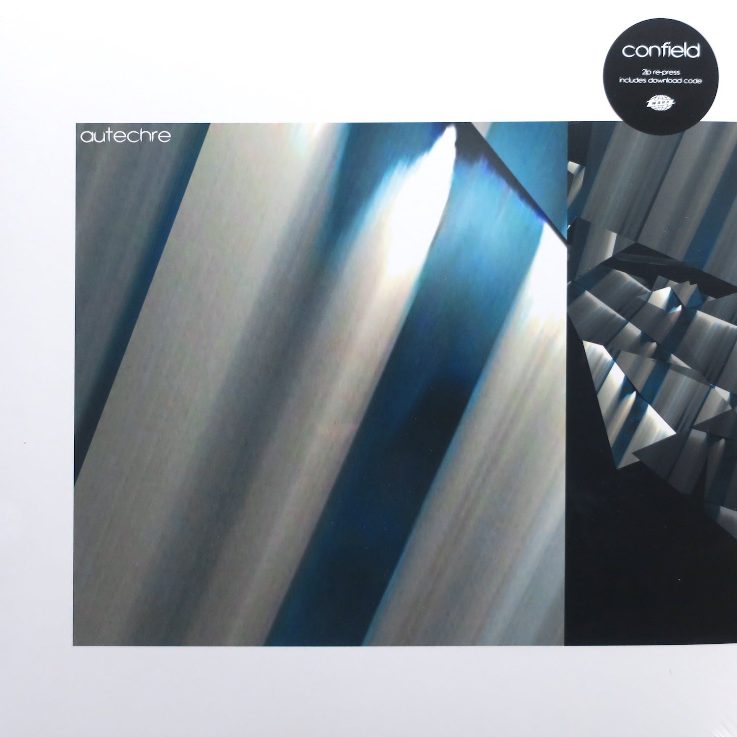 AUTECHRE 'Confield' Vinyl LP - Limited Edition Electronic/IDM Music Album (2001) | Perfect for DJs, Music Collectors & Electronic Music Enthusiasts