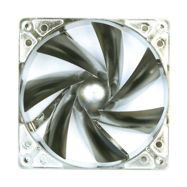 SilenX Ixtrema Pro 120mm x 120mm x 38mm 12V High-Performance Cooling Fan - IXP-76-18 - Perfect for PC Gaming, Server Cooling, and Computer Case Ventilation