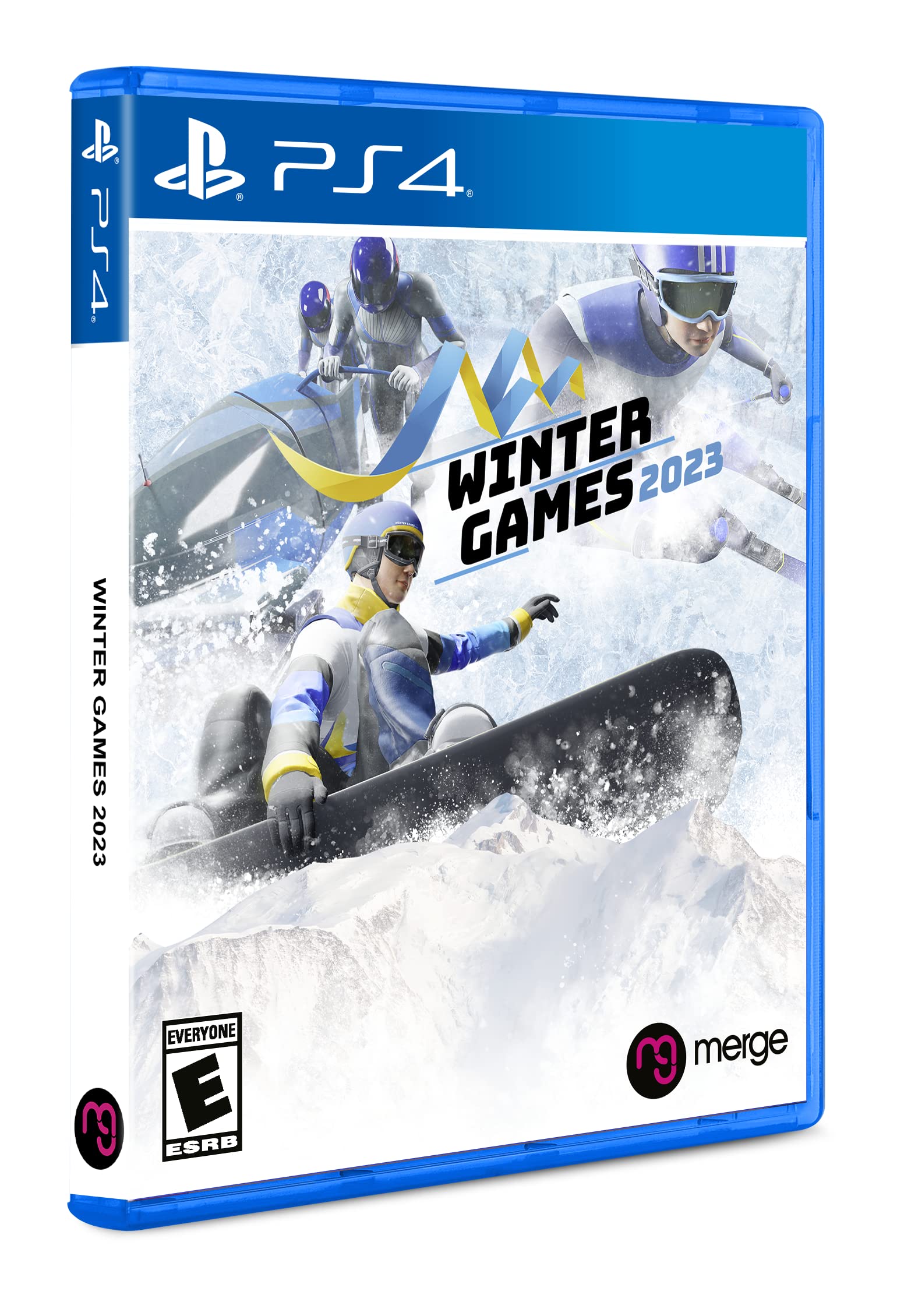 Winter Games 2023 - PS4 Sports Simulation Video Game | Family Fun Winter Sports Competition for Playstation 4 | Perfect for Holiday Gaming Parties & Winter-Themed Game Nights