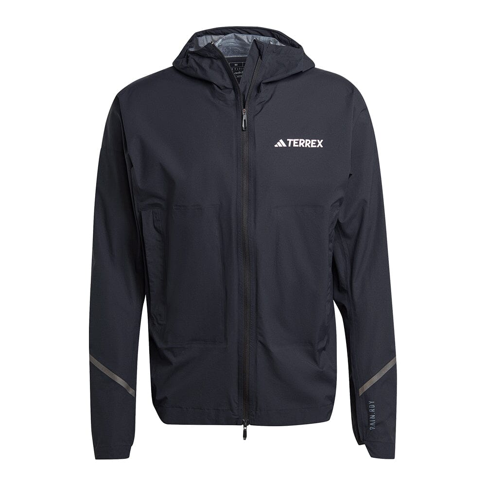 Adidas Men's Terrex Xperior 2.5L Light Rain-Ready Jacket - Waterproof Hiking & Outdoor Adventure Shell for Running, Camping & Travel