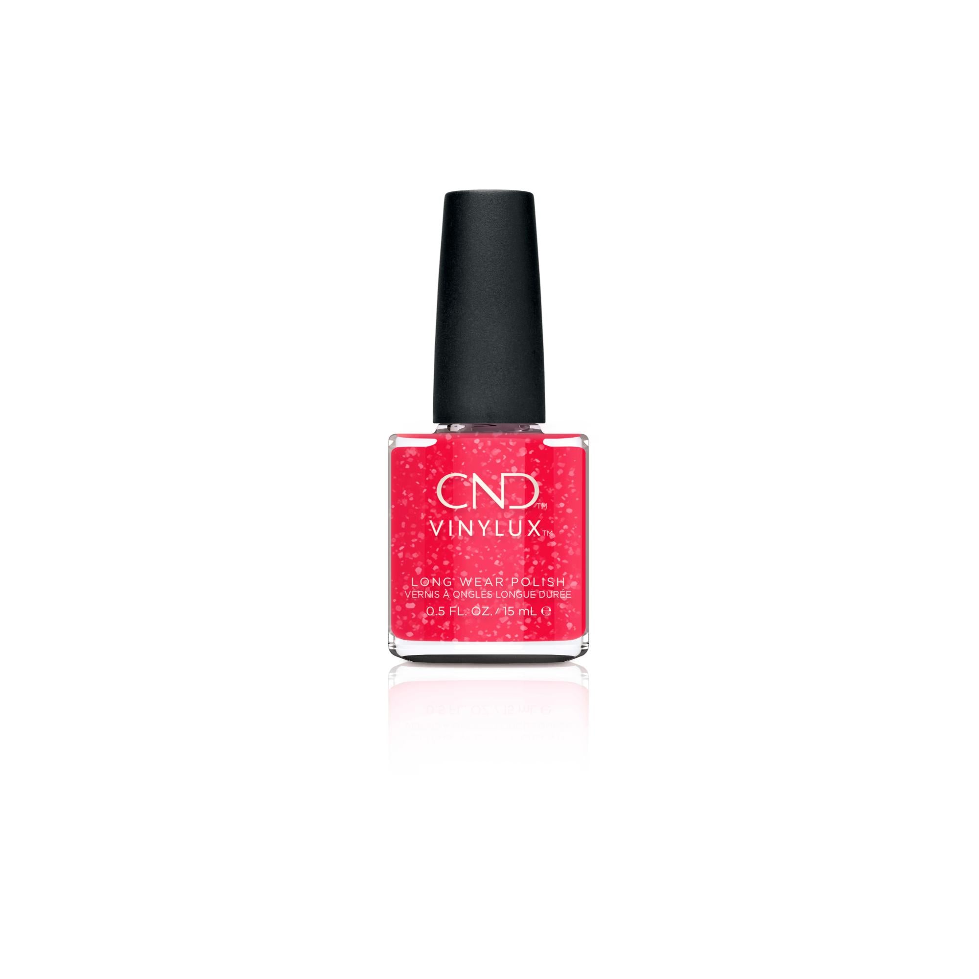 CND Vinylux Nail Polish - Outrage Yes, 0.5 fl oz Long-Lasting & Chip-Resistant - Perfect for Manicures, Pedicures & Salon-Quality Nails at Home