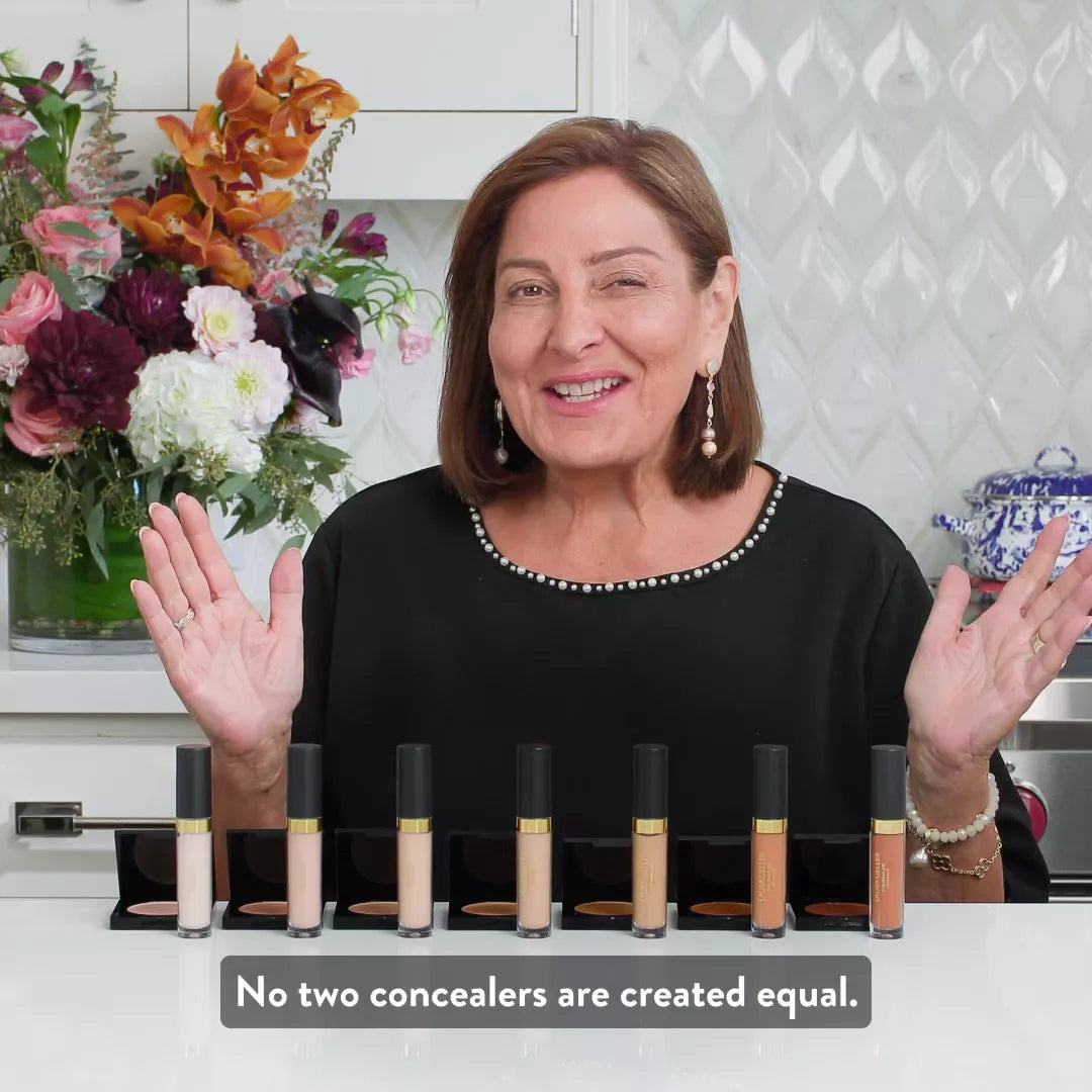 The Ideal Fix Concealer - Full Coverage, Long-Lasting & Waterproof - Perfect for Dark Circles, Blemishes & Under Eye Brightening - Great for Daily Makeup & Special Occasions