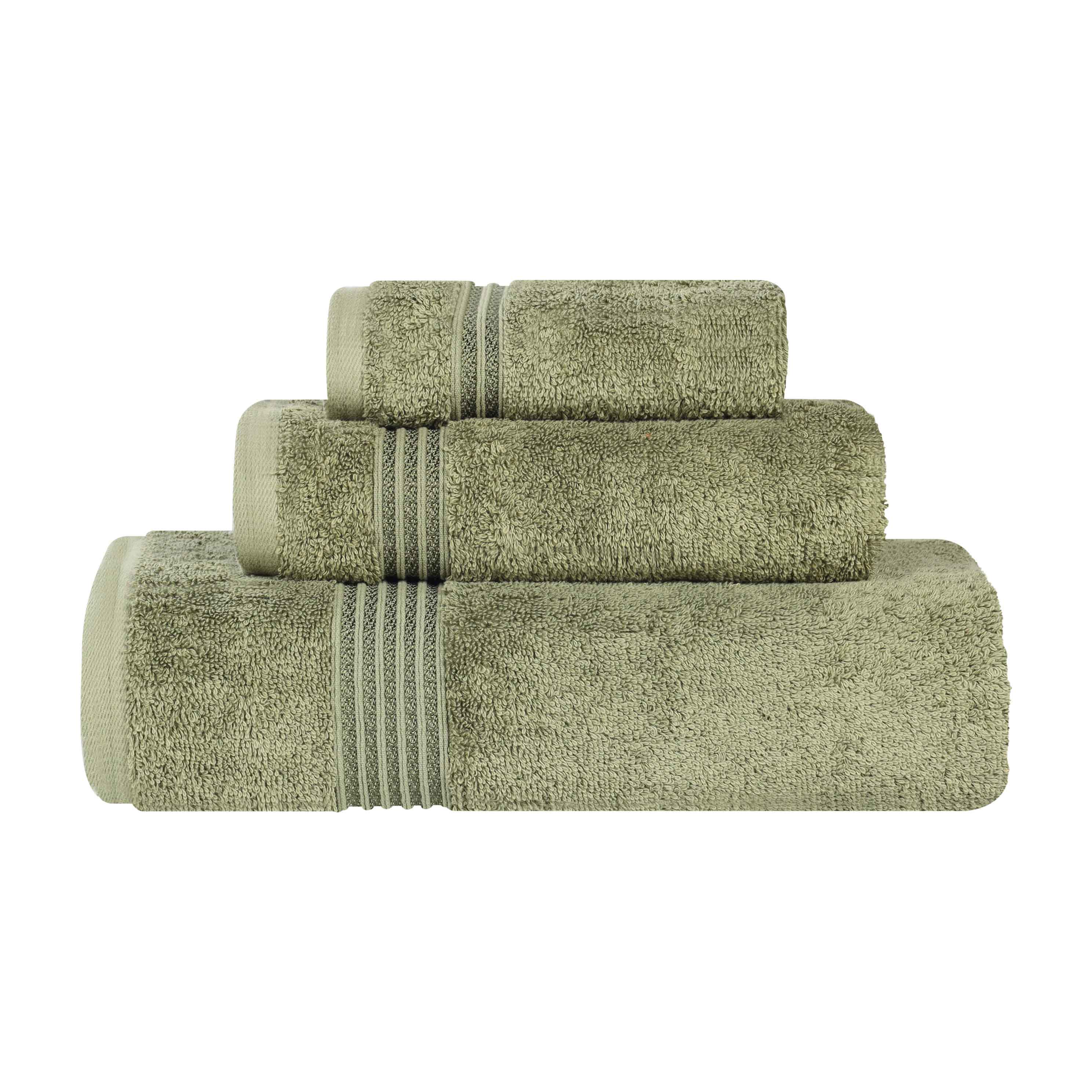 Premium Egyptian Cotton 3-Piece Towel Set - Ultra Soft, Highly Absorbent Bath Towels for Spa, Bathroom & Luxury Home Use