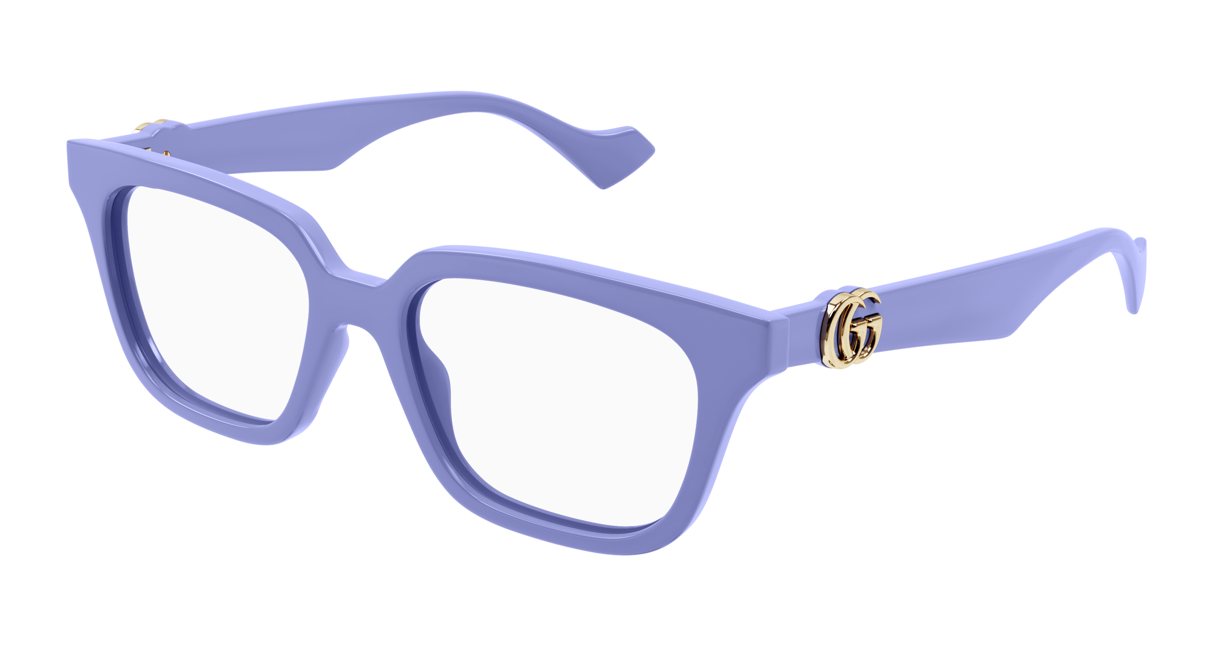 Gucci GG1536O Cat Eye Sunglasses for Women - Lilac Purple Fashion Sunglasses for Summer, Beach & Outdoor Activities