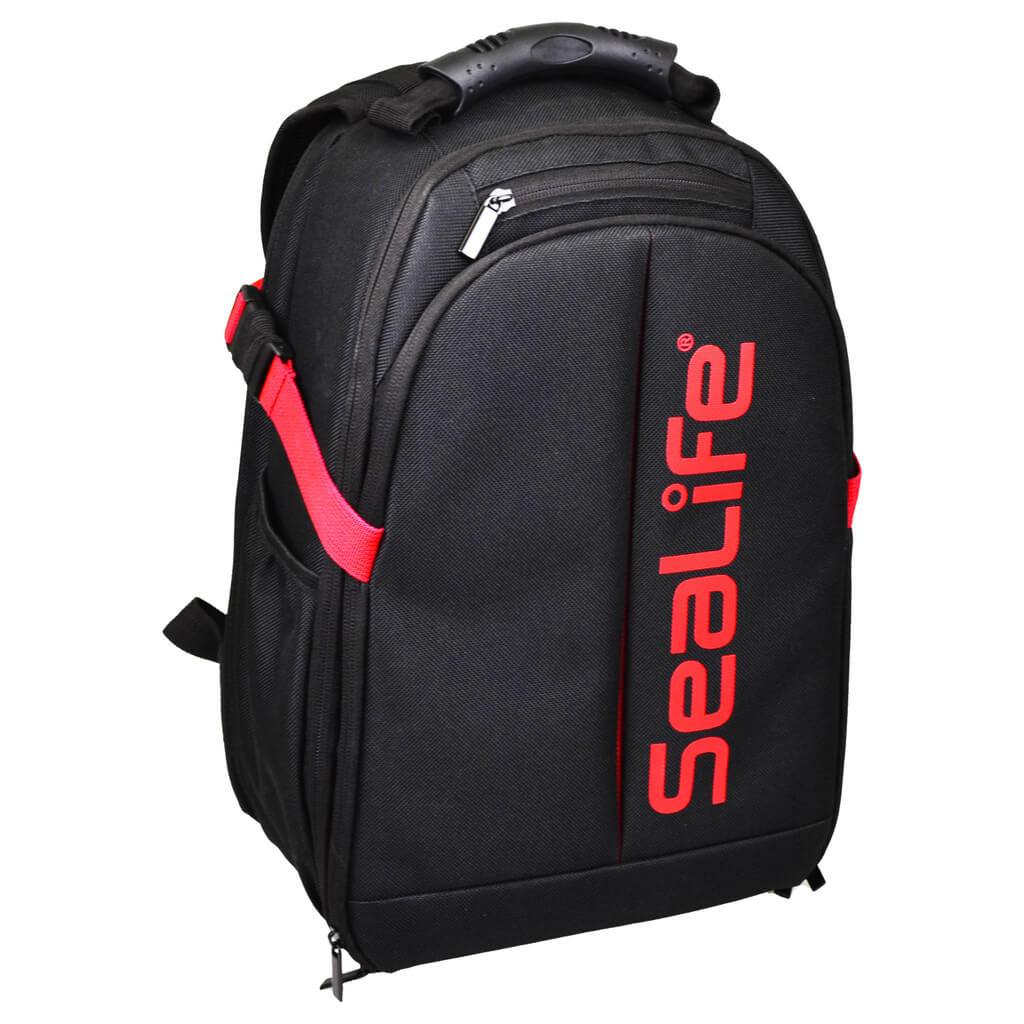 Sealife Photo Pro Backpack - Waterproof Camera Bag for Scuba Diving & Underwater Photography | Perfect for Travel, Beach & Marine Adventures