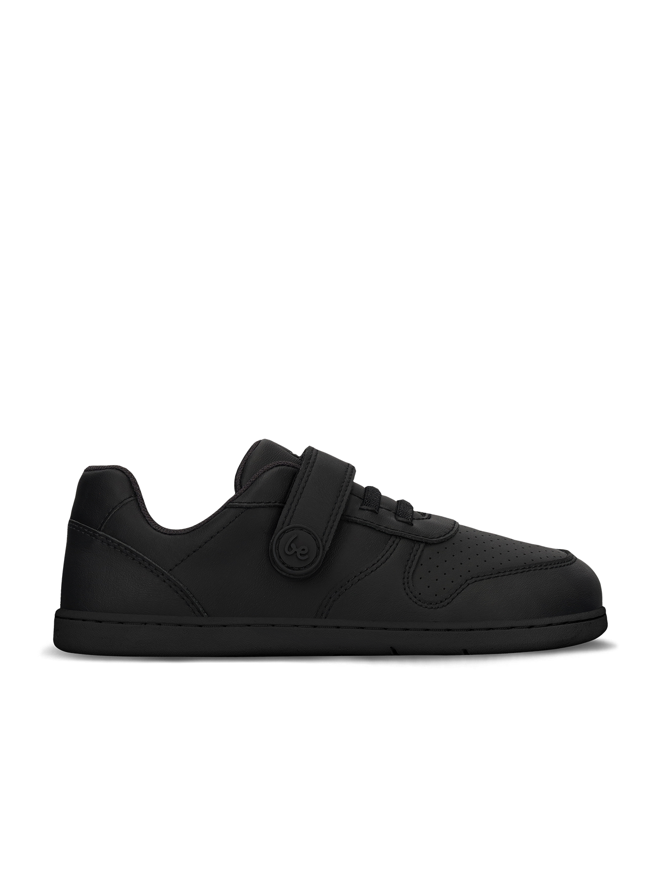 Be Lenka Scoot Kids Barefoot Sneakers for Boys & Girls - All Black | Lightweight & Flexible for Playground, School & Outdoor Activities