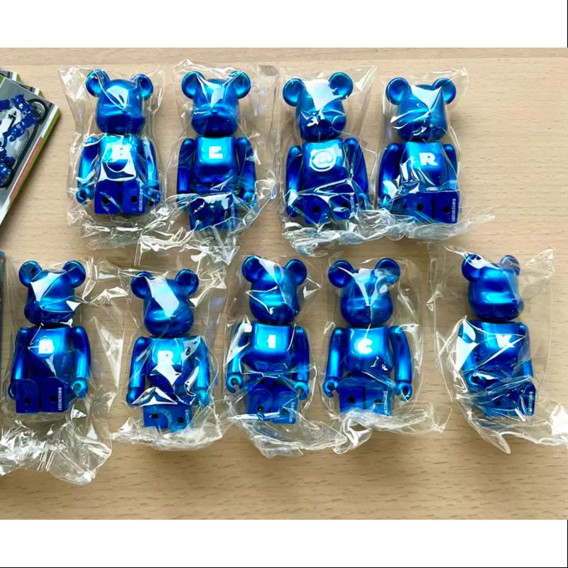 Medicom Be@rbrick Series 29 BASIC SET - 9PCS 100% Authentic Collectible Bearbrick Figures for Home Display & Anime Collections