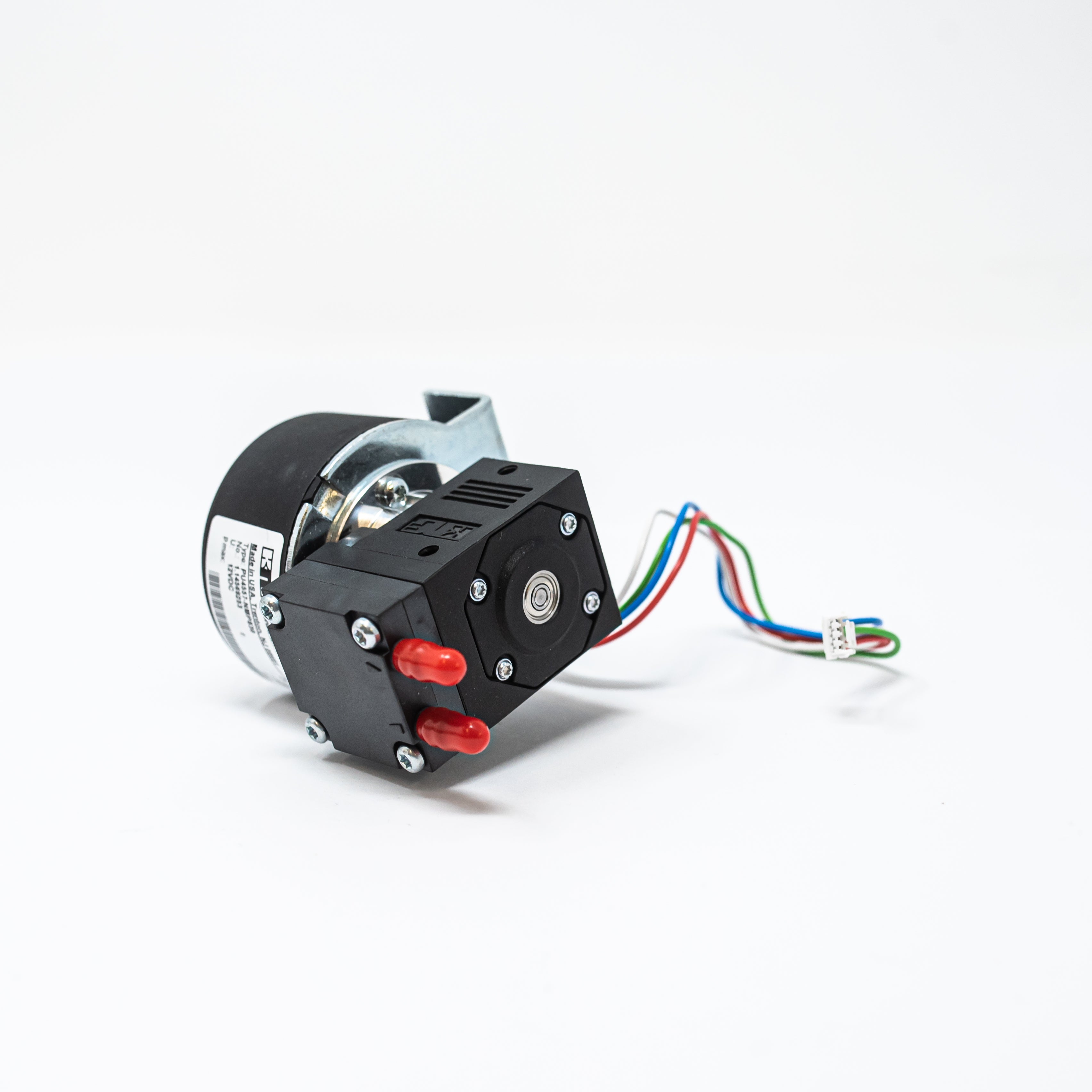 Portable Air Pump with ZE Connector - Fast Inflation for Tires, Balls & Inflatables | Perfect for Cars, Bikes, Sports Equipment & Outdoor Activities