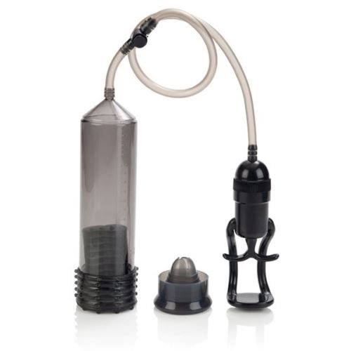 Premium Vacuum Pump for Male Enhancement - Girth Enhancer & Size Developer - Black - Ideal for Intimate Use, Fitness, and Personal Growth