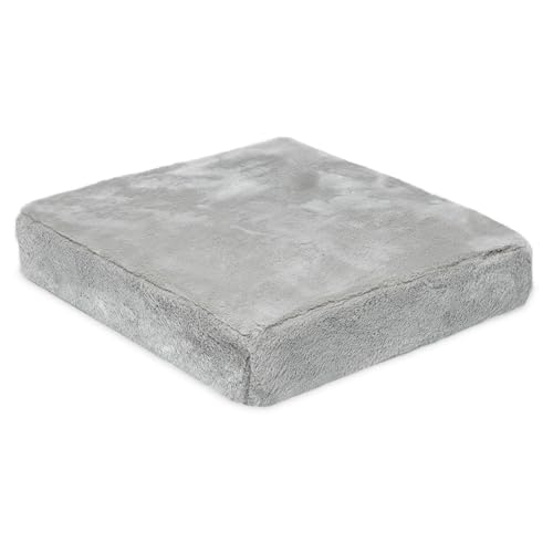Grey Faux Fur