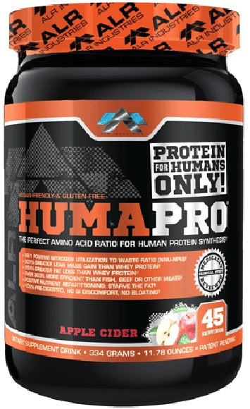 ALRI HumaPro Pineapple Flavor Protein Powder - 334g | Premium Amino Acid Supplement for Muscle Recovery & Athletic Performance | Ideal for Post-Workout & Fitness Enthusiasts
