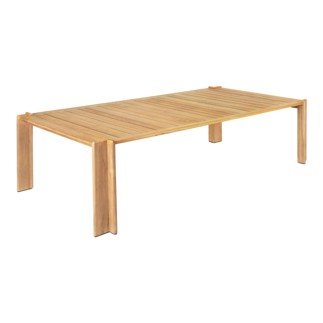 Modern Atmosfera Dining Table - Elegant Wooden Kitchen Table for 6-8 People, Perfect for Family Dinners & Entertaining Guests