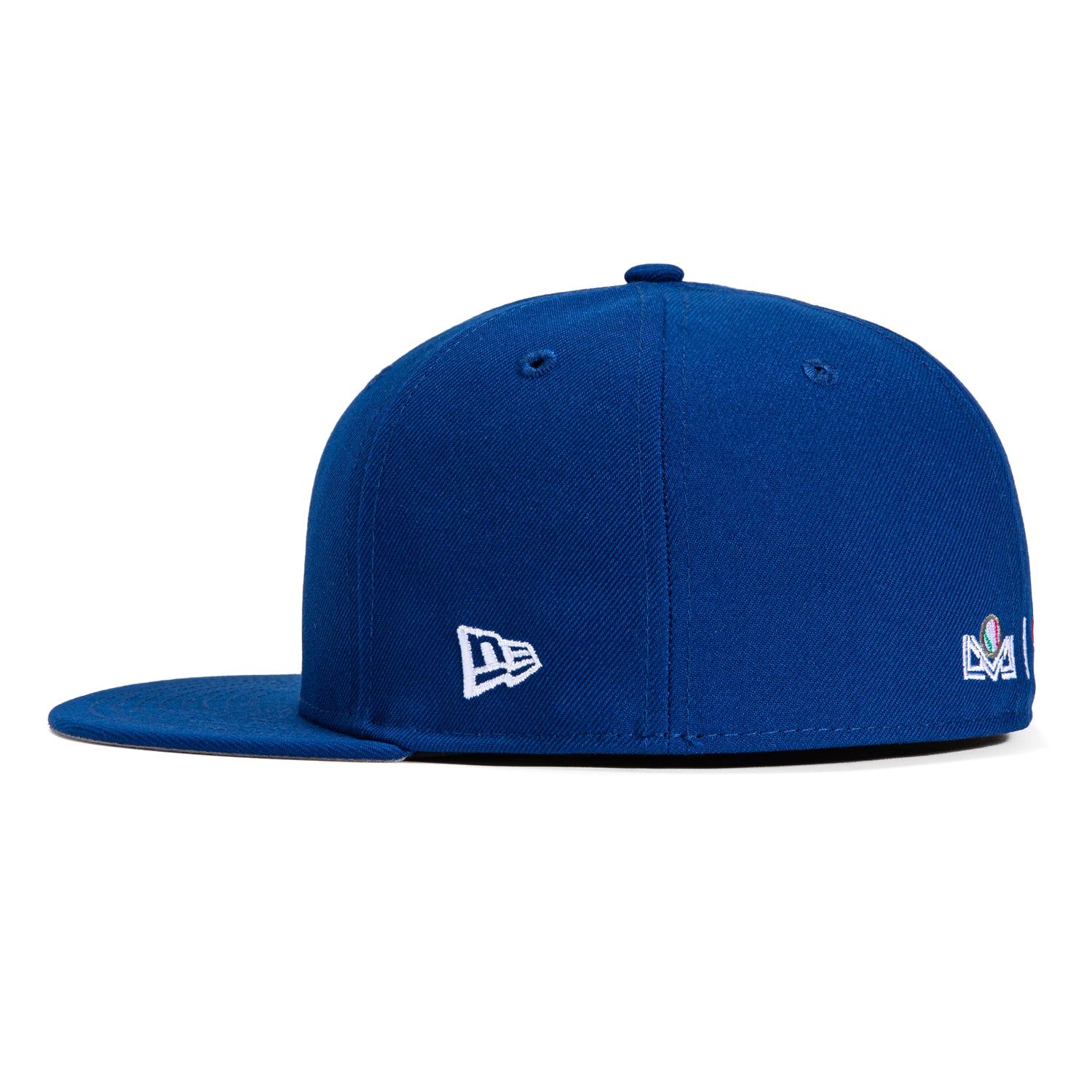 New Era 59Fifty Yaquis de Obregon Embroidered Logo Patch Feather Baseball Cap - Royal Blue | Official MLB Licensed Hat for Baseball Fans & Streetwear Fashion