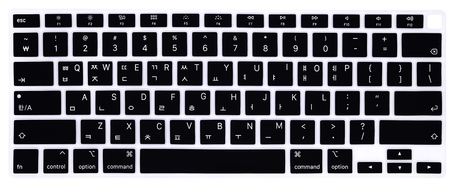 Silicone Keyboard Cover for MacBook Air 13