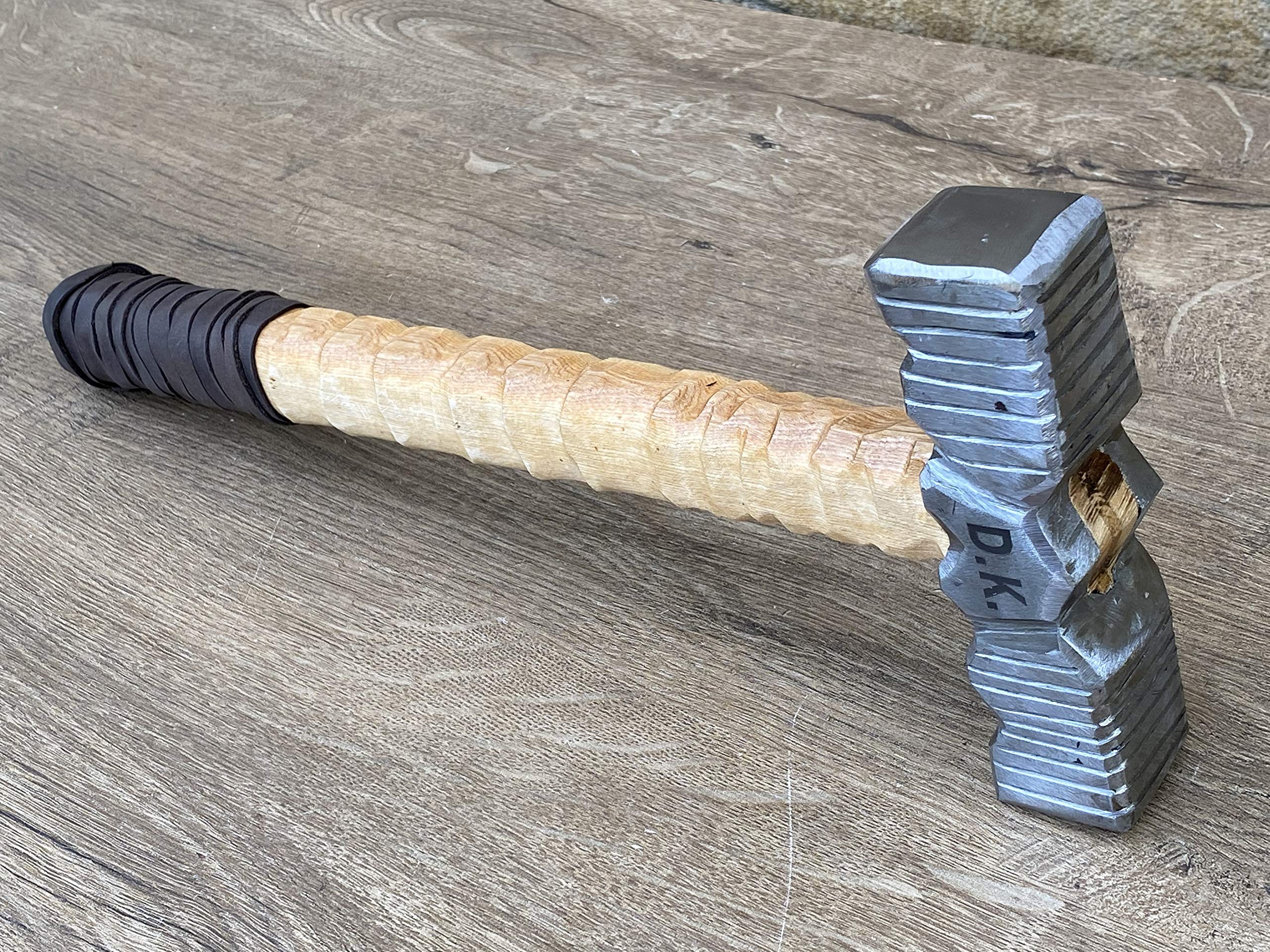 Hand Forged Personalized Hammer - Custom Engraved Gifts for Men, Best Man & Groomsmen - Perfect for Woodworking, DIY Projects & Wedding Party Gifts