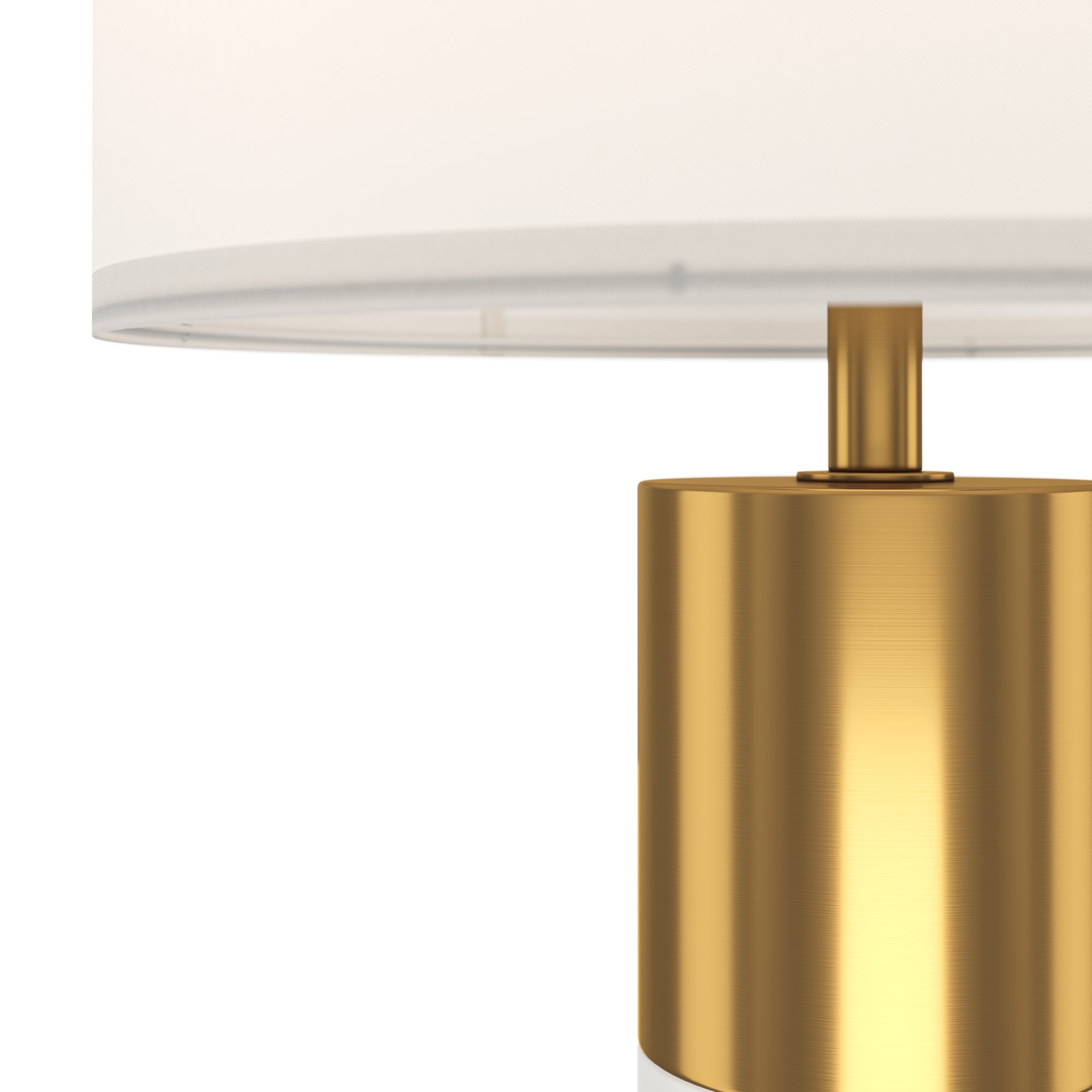 Bianco Modern Table Lamp - Adjustable Brightness, Multiple Sizes (12/16/20 Inch) - Perfect for Bedroom Nightstand, Living Room, Office Desk Lighting