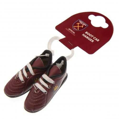 West Ham United Mini Football Boots for Kids - Official Premier League Soccer Cleats for Boys & Girls - Perfect for Training, Matches & Gifts