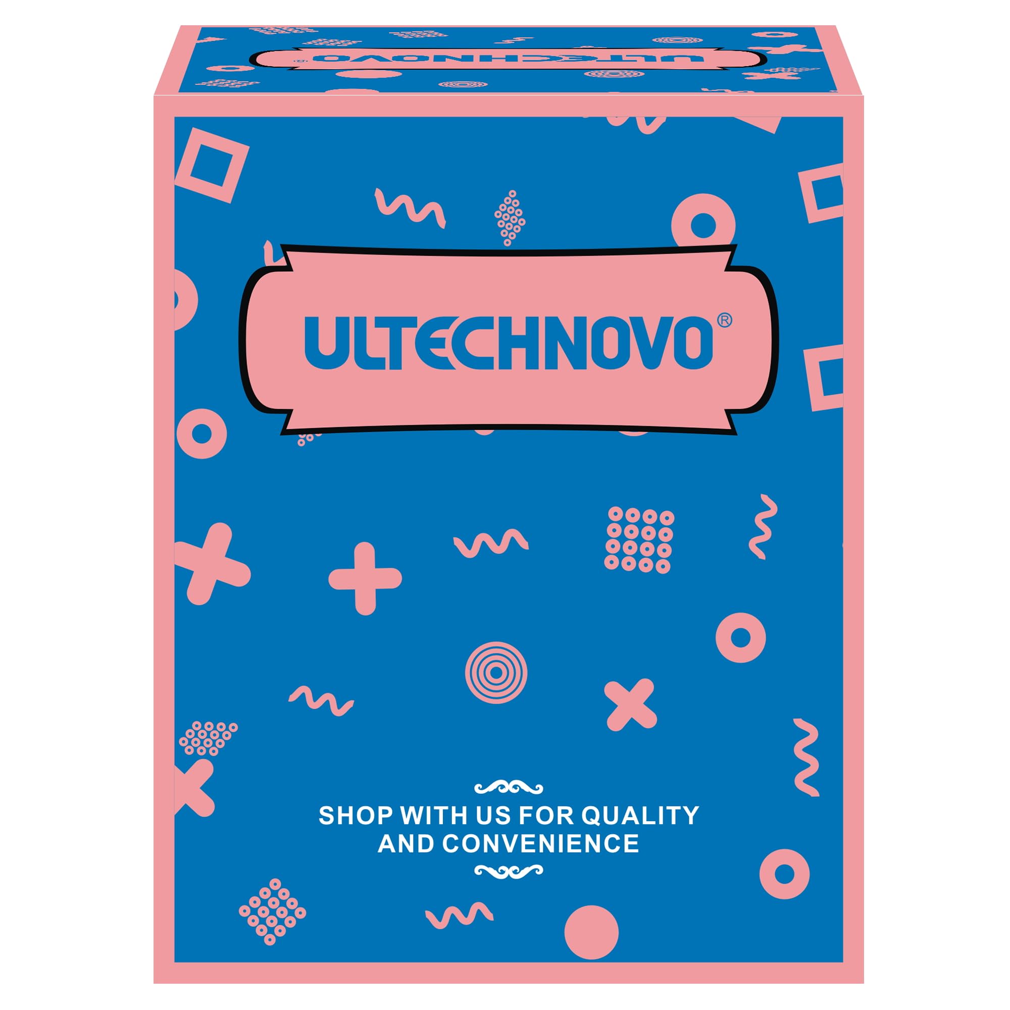 ULTECHNOVO 4 Sets Small Countersunk Head Machine Screws - Flat Self-Tapping Screws for Electronics & Computer Assembly - Perfect for Laptops, Phones, DIY Projects