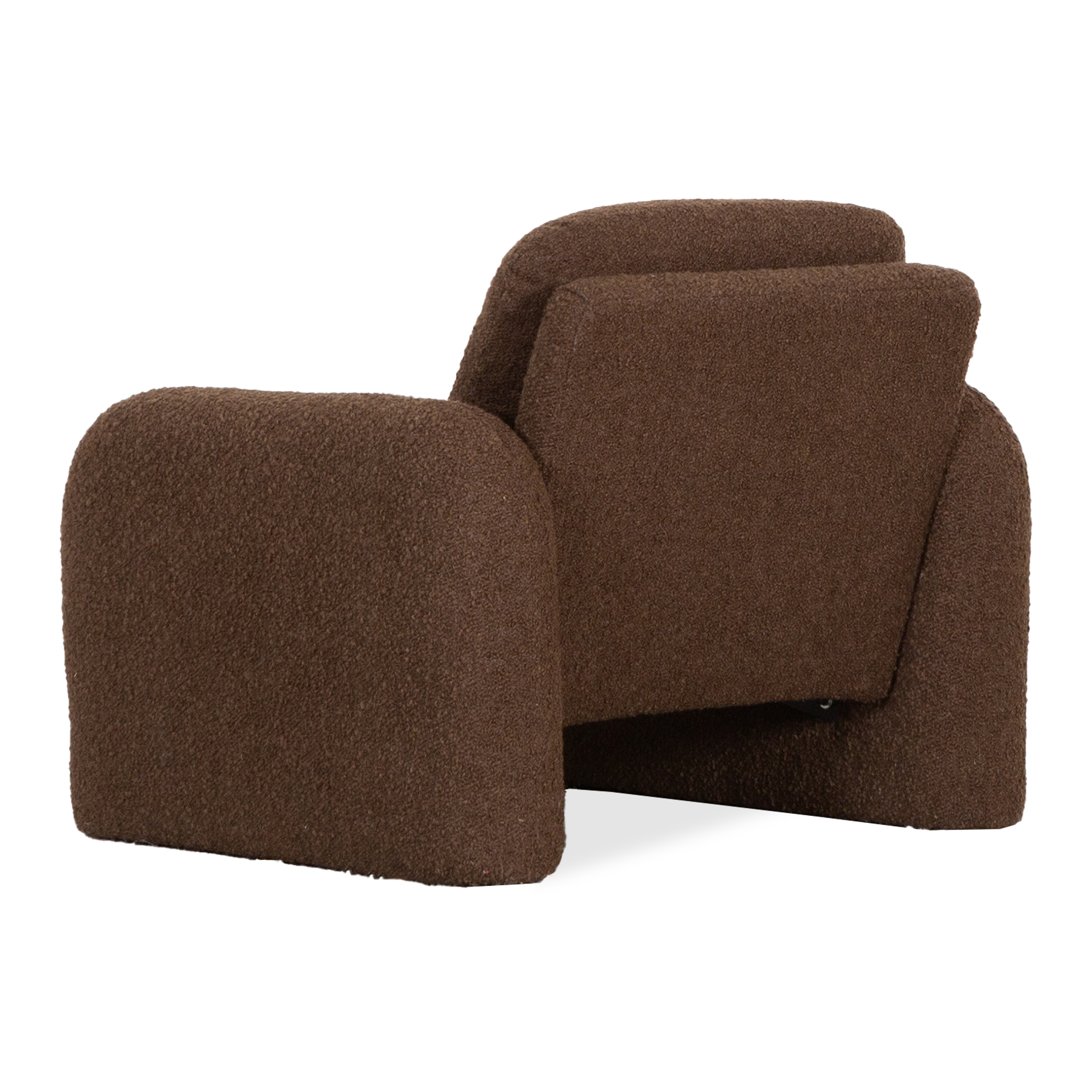 Modern Dallas Lounge Chair - Comfortable Mid-Century Accent Chair for Living Room, Bedroom & Office - Perfect for Relaxing, Reading & Entertaining