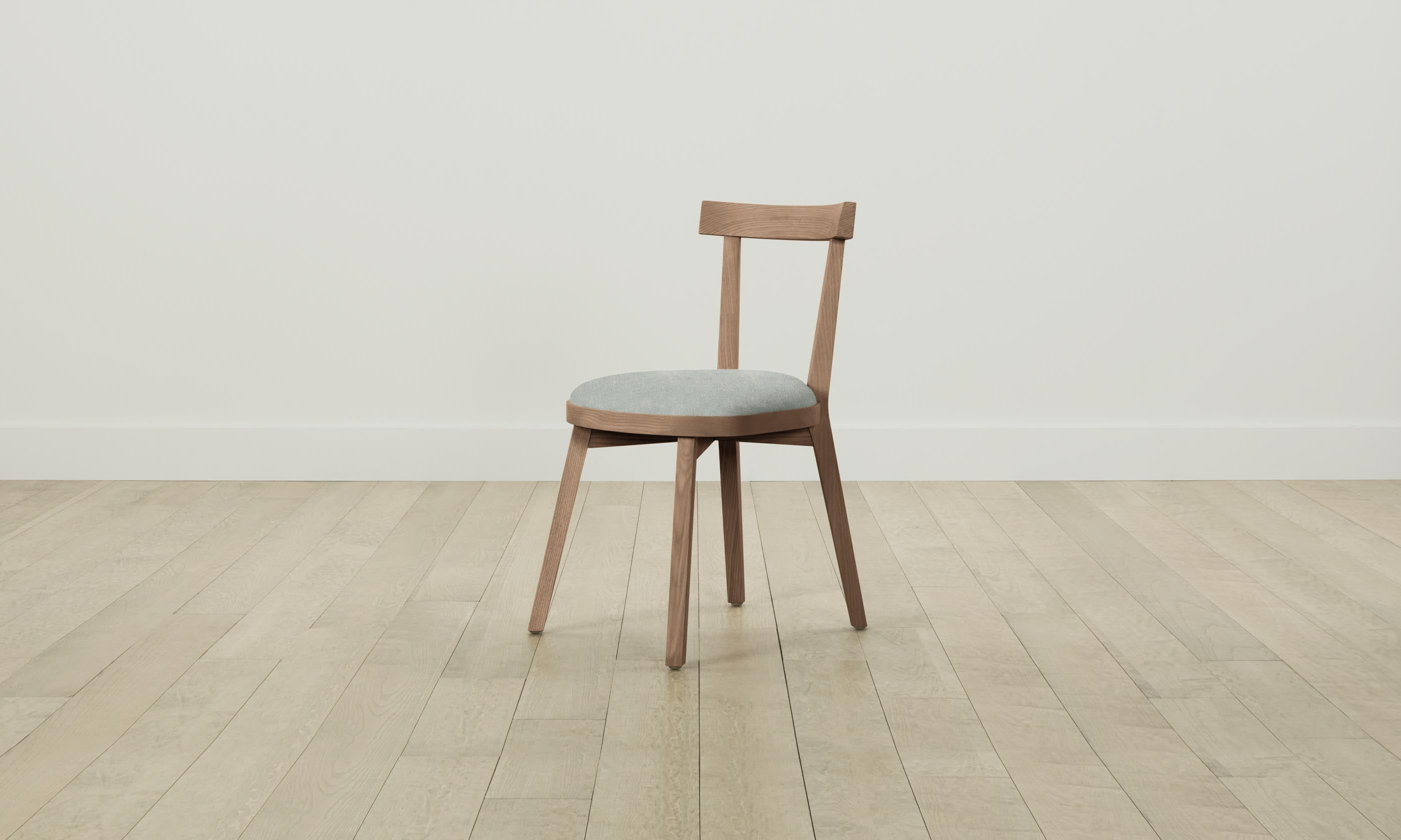 Allen Dining Chair - Performance Mélange Weave Seaglass Upholstered Seat - Modern Kitchen & Dining Room Furniture for Home & Restaurant Use