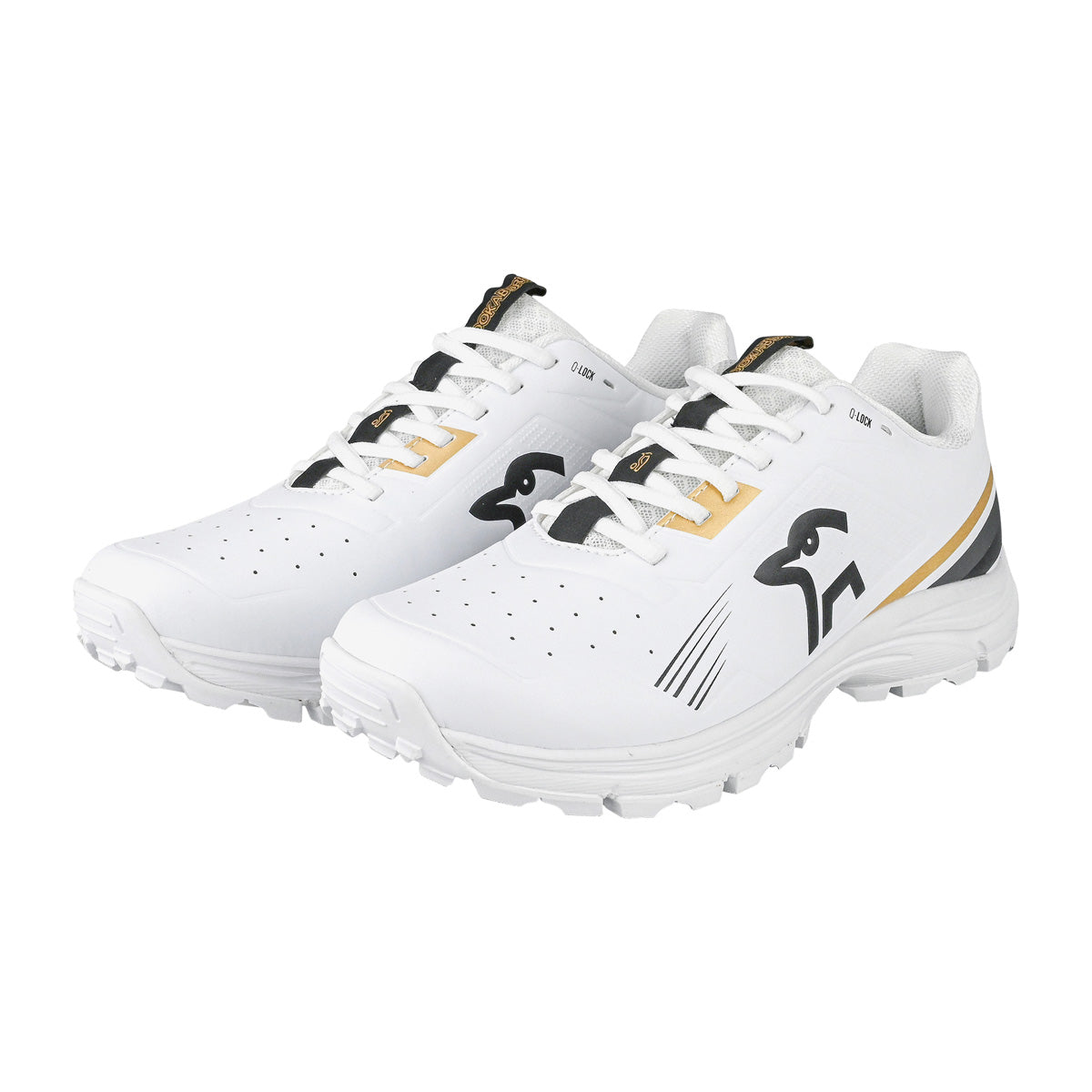 Kookaburra KC 3.0 Rubber Junior Cricket Shoes - Kids' Cricket Footwear for Boys & Girls - Perfect for Practice, Matches & Outdoor Sports (2025 Model)