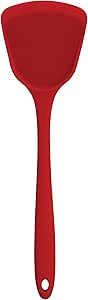 Premium Silicone Wok Turner - Heat Resistant, Non-Slip Grip for Safe Cooking - Perfect for Stir-Frying, Flipping Pancakes & Serving Dishes