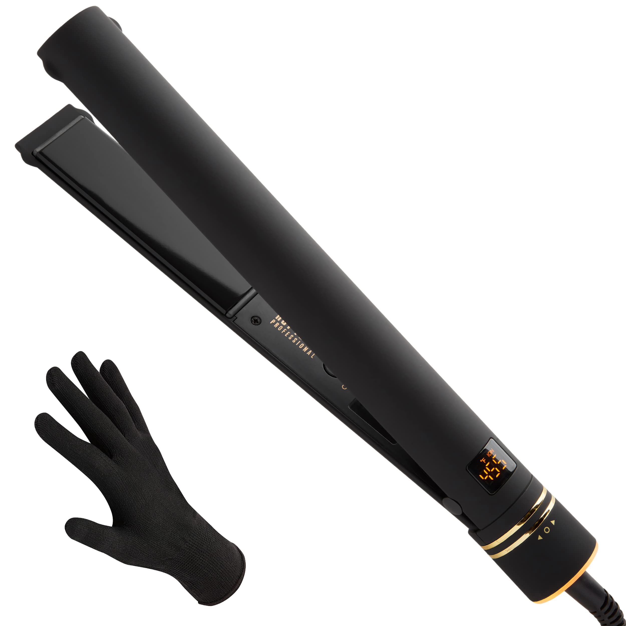 Hot Tools Black Gold Evolve Ionic Salon Hair Straightener - 1