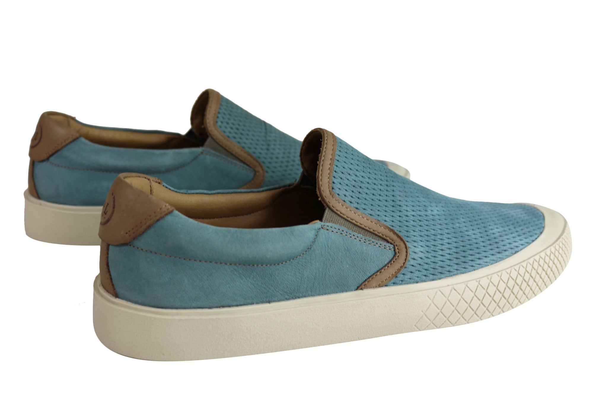 Ferricelli Justin Men's Leather Casual Shoes with Cushioning - Handmade in Brazil - Perfect for Work, Travel & Everyday Comfort