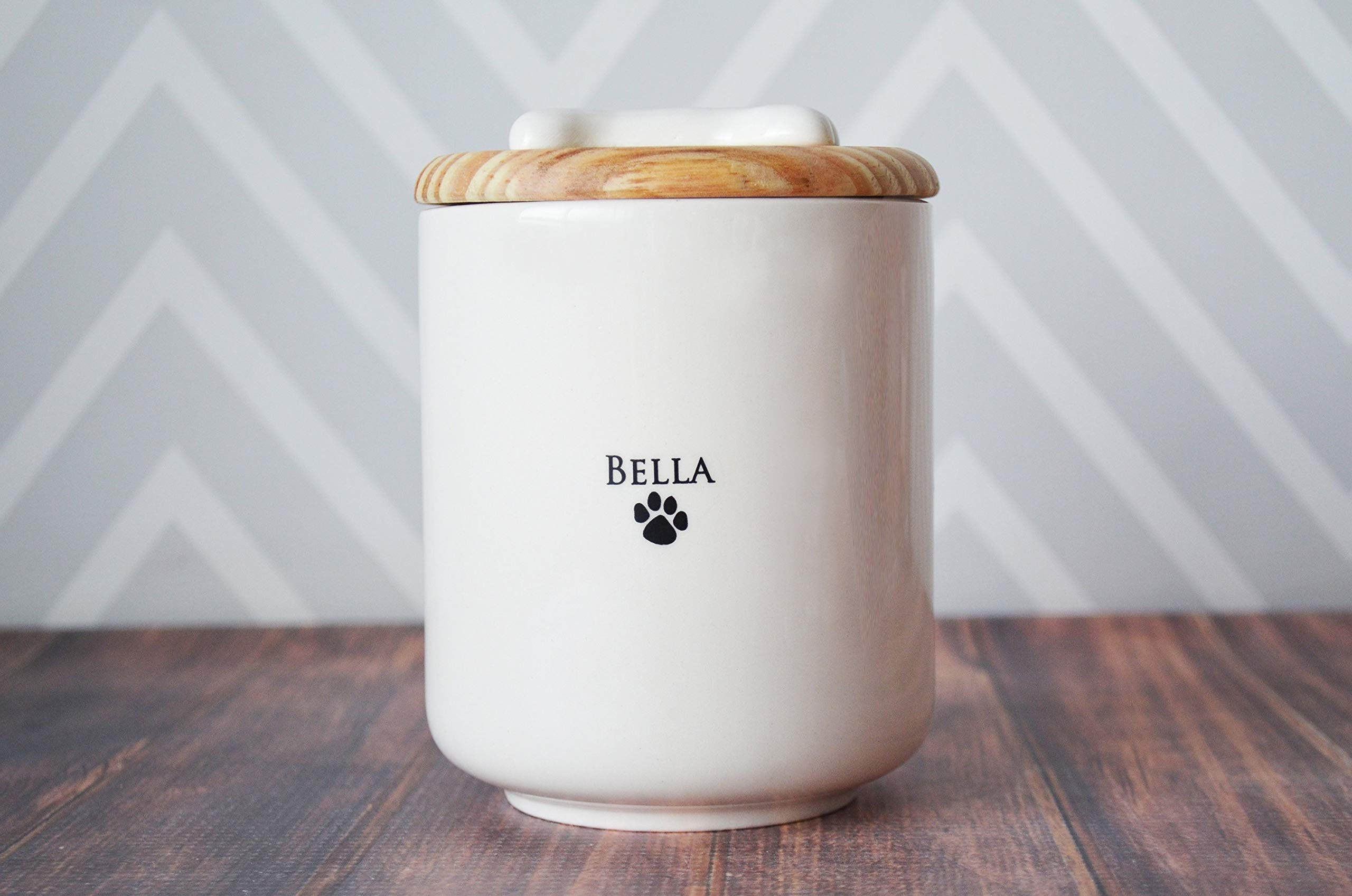 Custom Pet Urn for Dog, Cat & All Pets - Medium Size Pet Memorial Urn for Ashes - Personalized Pet Keepsake for Home Memorial Display