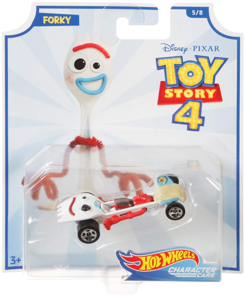 Hot Wheels Toy Story FORKY Vehicle Die-Cast Car - Collectible Toy for Kids & Adults - Perfect for Play, Display & Gifting