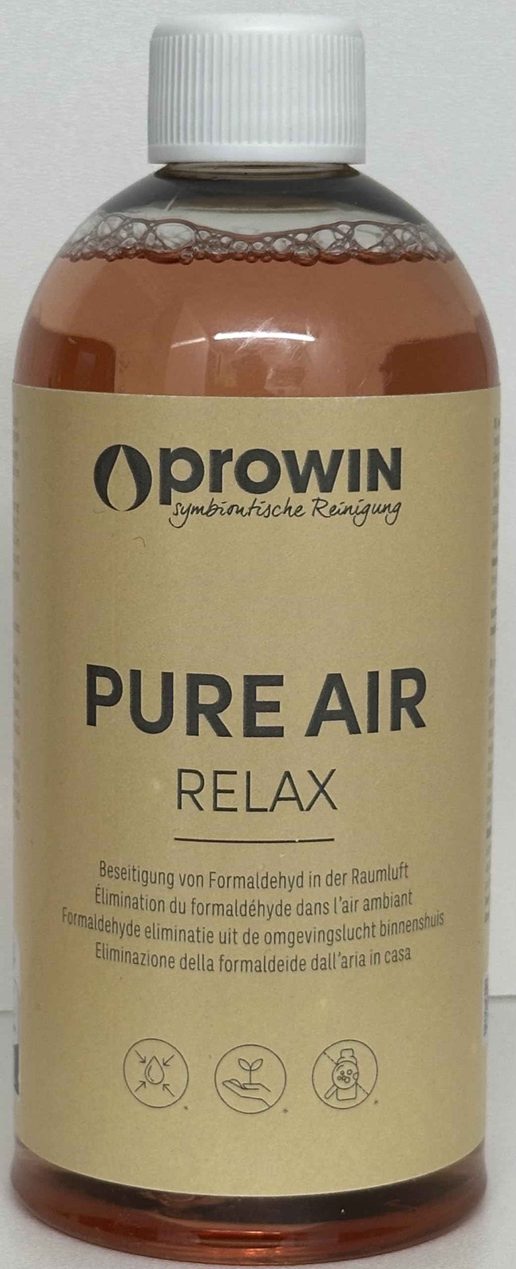 ProWin Pure Air Relax - New Air Purifier with HEPA Filter for Home & Office, Eliminates Allergens & Odors - Perfect for Bedrooms, Living Rooms, and Workspaces
