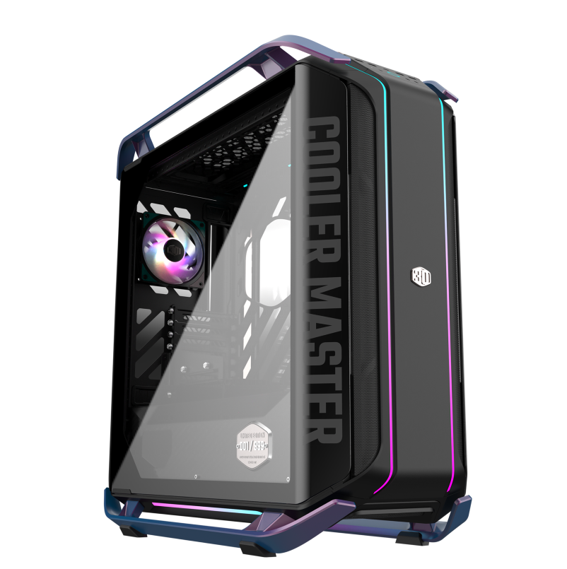 Cooler Master MCC C700M KHNN S30 CM Cosmos C700M Infinity Tower Limited 30th Anniversary Edition - Premium Full Tower PC Case with RGB Lighting for Gaming & Workstation Builds - Perfect for High-End Gaming, Streaming & Content Creation