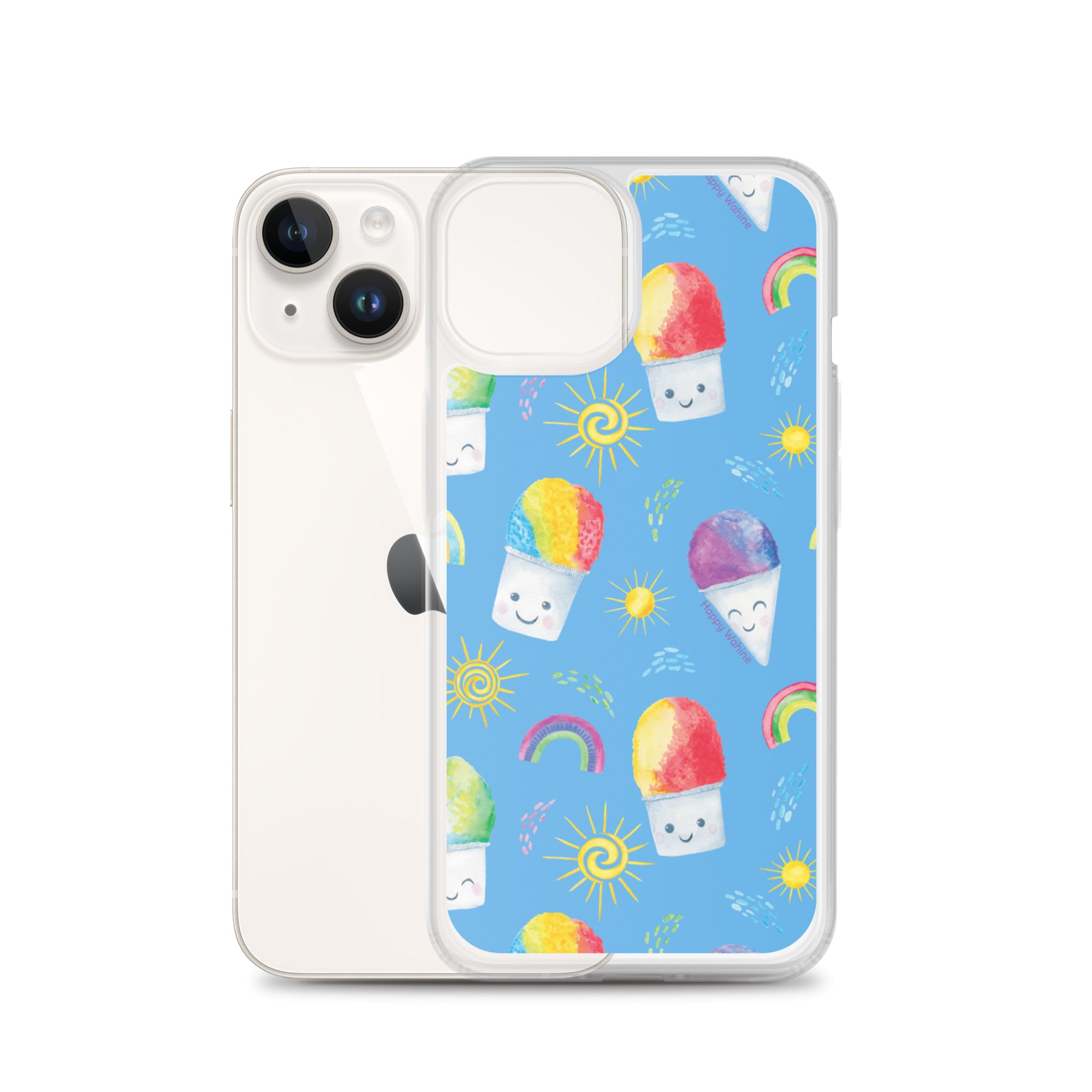 Premium Clear iPhone Case - Slim Protective Cover for iPhone [Models] - Shatterproof & Scratch-Resistant for Everyday Use, Work, and Travel
