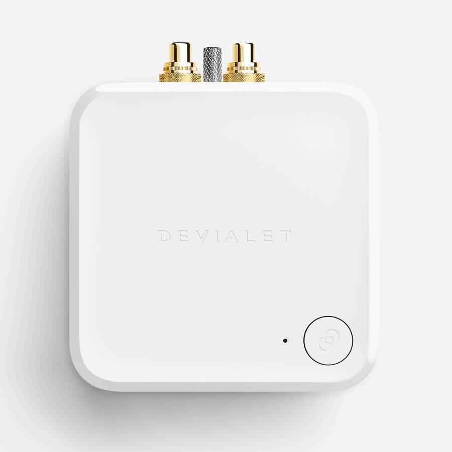 Devialet Arch MM/MC High-End Phono Preamplifier for Vinyl Records - Perfect for Audiophiles & Home Audio Systems