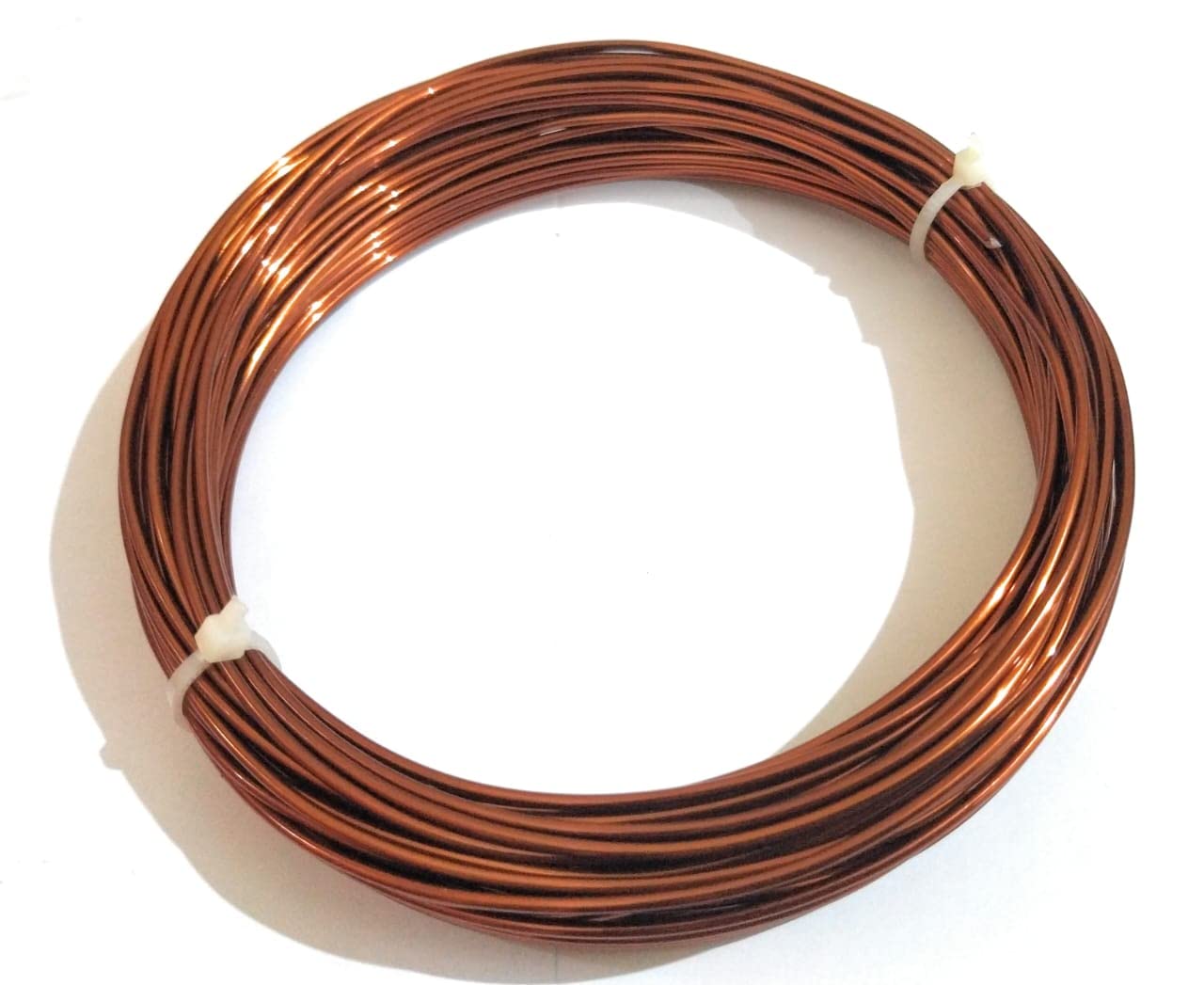 Glopro Anodized Aluminum Bonsai Training Wire - 3.5mm Thick, 10 Meters Long - Perfect for Shaping and Styling Bonsai Trees, DIY Plant Sculpting & Garden Art Projects