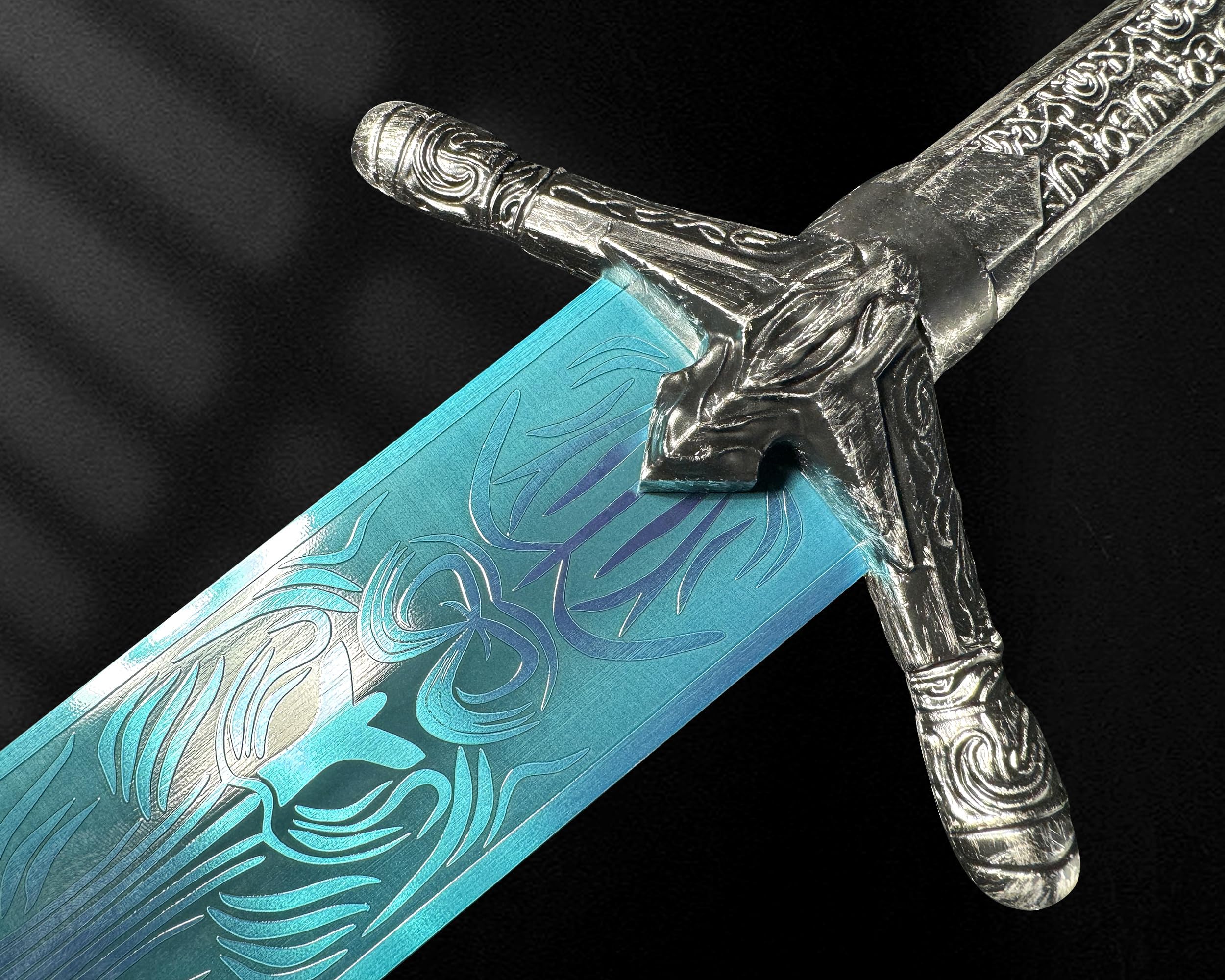 Bloodborne Moonlight Greatsword Replica - 39