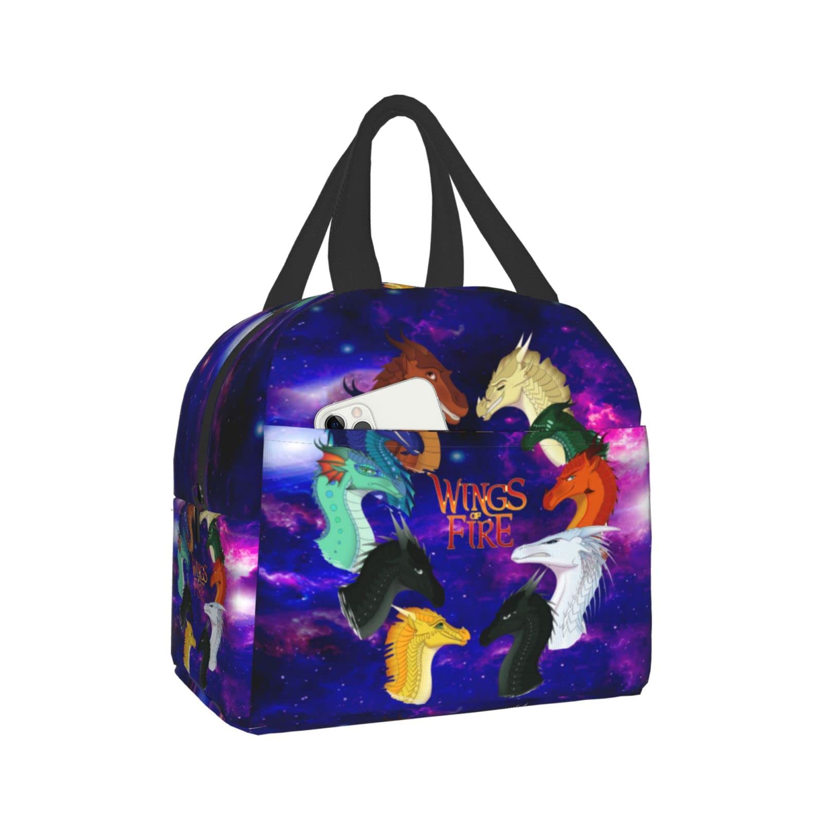 Venawy Women's Insulated Lunch Bag - Leakproof Cooler Tote for Office, School, Picnic & Beach | Reusable Portable Lunch Box for Work, Travel & Outdoor Activities