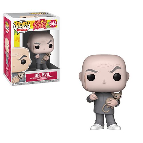 Funko Pop! Vinyl Figure - Austin Powers: Dr. Evil #644 - Collectible Movie Character Toy for Display & Gifts