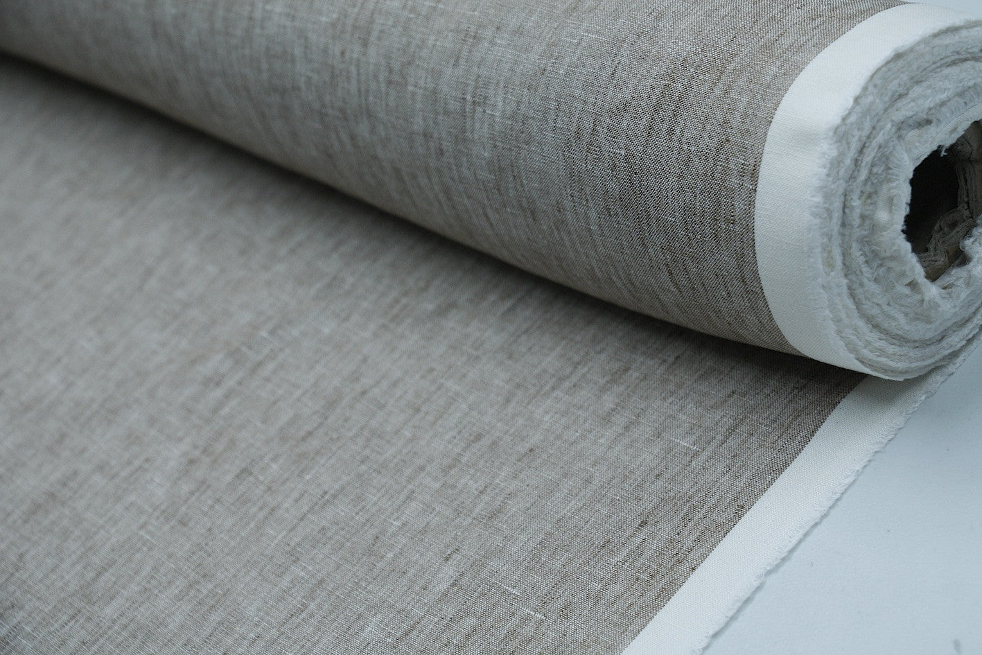 Premium Cappuccino Lino - Soft & Stylish Home Decor Fabric for Curtains, Pillows & Table Runners - Perfect for Living Room, Bedroom & Dining Room Decor