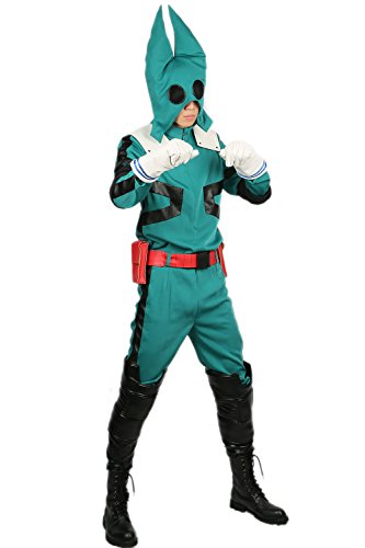 Men's Superhero Cosplay Costume Suit - Halloween Party, Comic Con & Cosplay Events | Premium Quality Hero Outfit for Adults