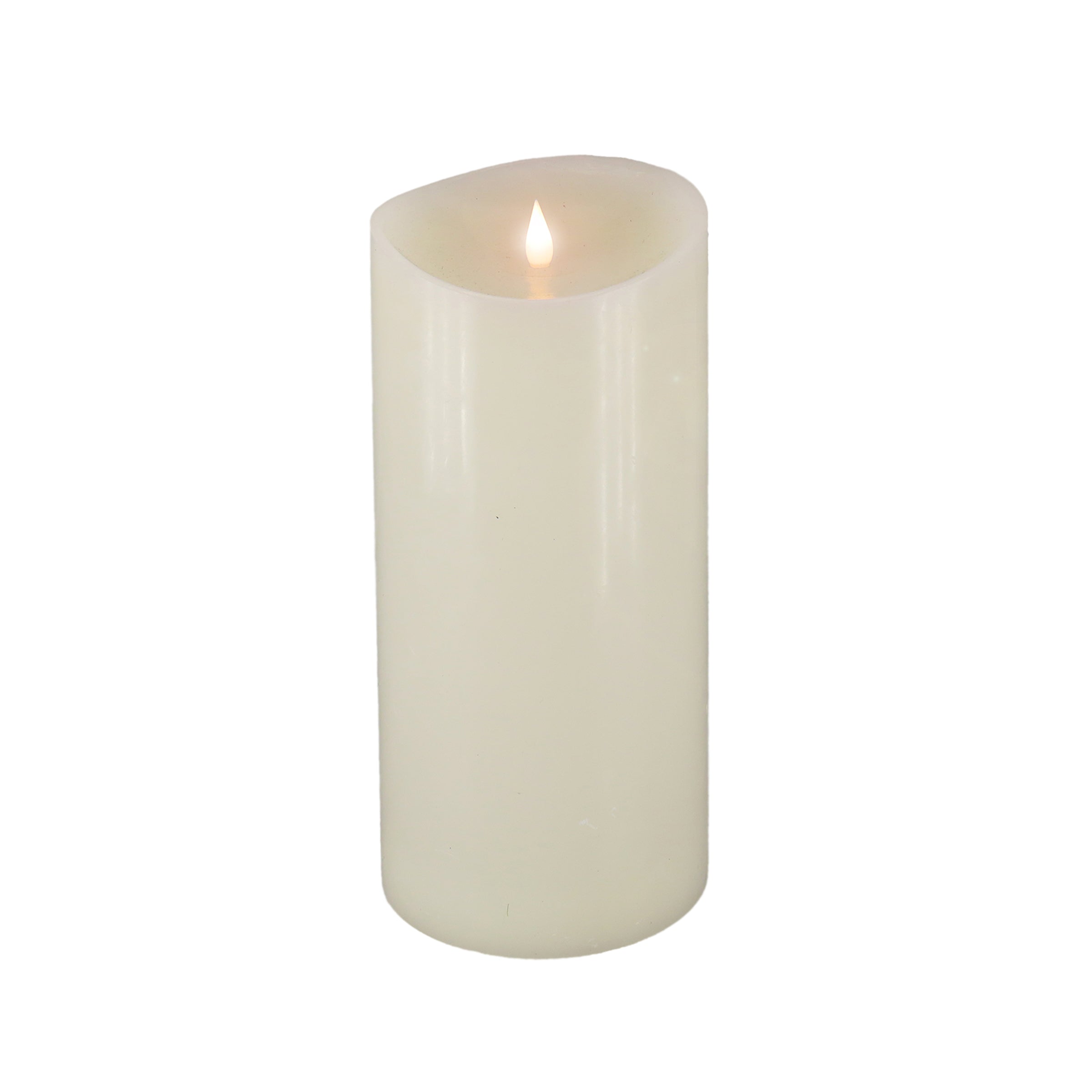 HGTV Home Collection Flameless Heritage Pillar Candle - 5