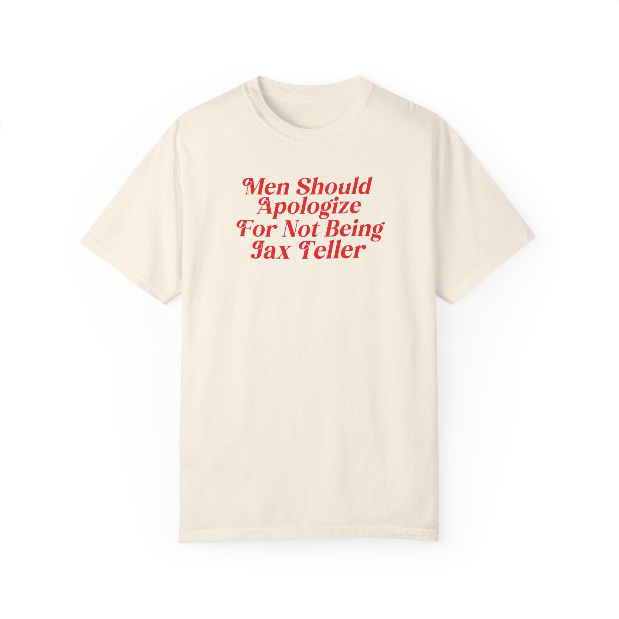 Men Should Apologize Jax Teller Graphic T-Shirt - Sons of Anarchy Biker Style Cotton Tee for Casual Wear & Motorcycle Enthusiasts