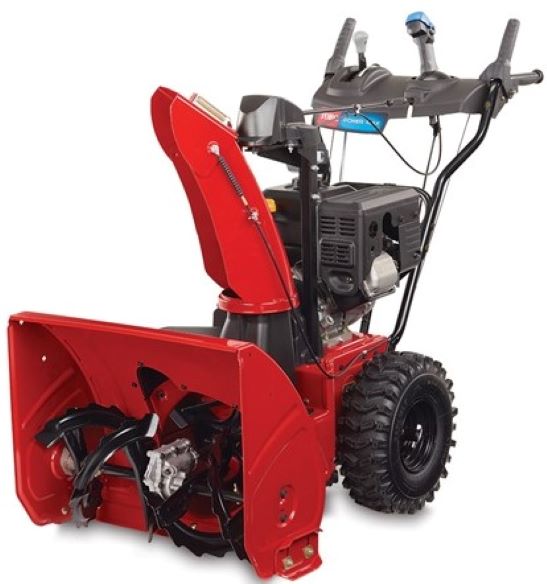 Toro 37799 826 OAE Power Max Two-Stage Snow Blower with Electric Start - Heavy-Duty Snow Removal for Driveways & Walkways