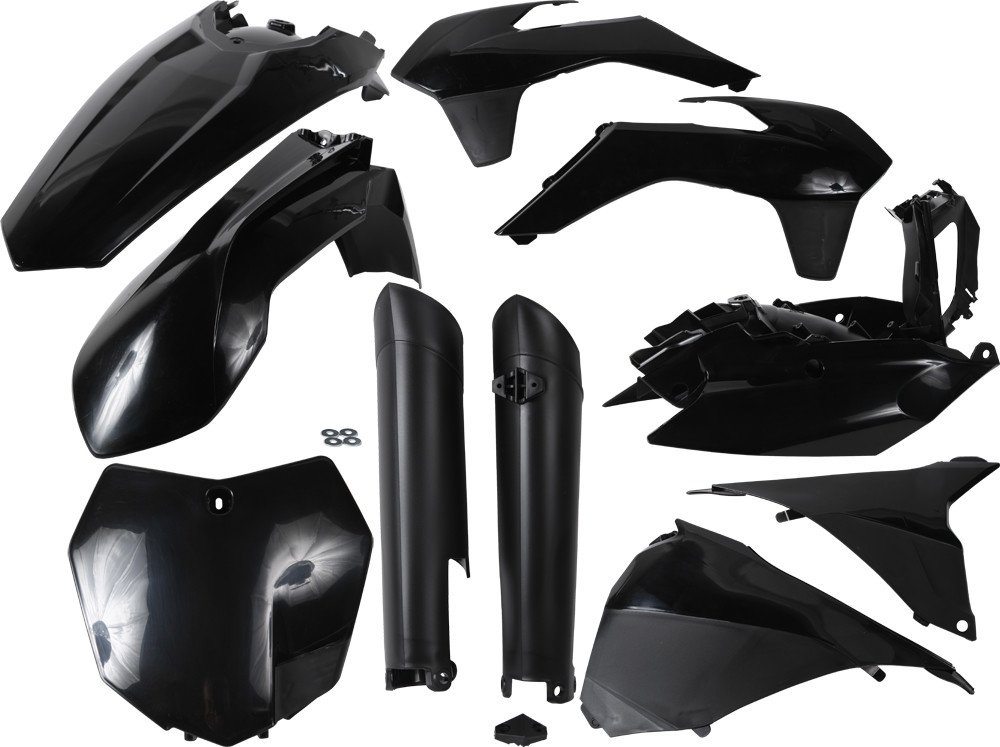 Acerbis 2314330001 Black Touch-Up Paint for Motorcycle & ATV Parts - Perfect for Scratches, Chips & DIY Repairs | Ideal for Helmets, Fairings & Off-Road Vehicles